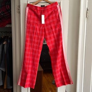 ME+EM statement Check Relaxed Man Pant, New